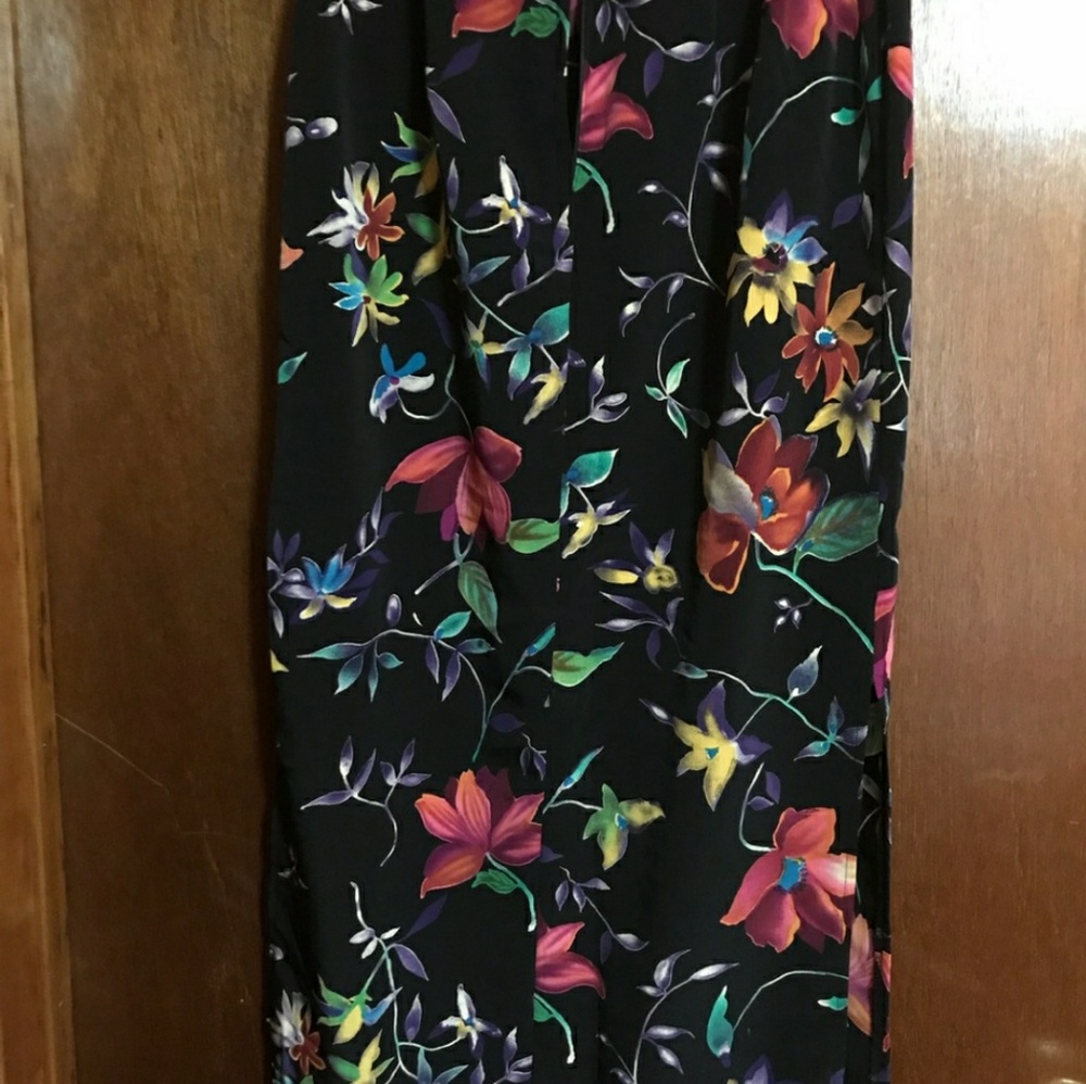 Floral Maxi Skirt
